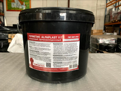 Герметик для швов в бетоне Alfaplast-117