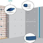 Пробки для герметизации монтажных отверстий Пробки для герметизации монтажных отверстий