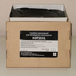 Герметик термоплавкий хотмелт для второго контура герметизации стеклопакетов HOTSEAL Герметик термоплавкий хотмелт для второго контура герметизации стеклопакетов HOTSEAL