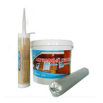 Герметик Акцент-125 акриловый для работ по дереву Герметик Акцент-125 акриловый для работ по дереву