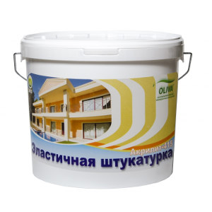 Штукатурка эластичная